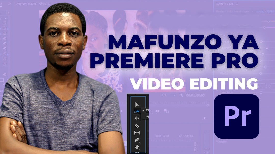 Edição de vídeo de mafunzo Ya ( Premiere Pro), Joel Kadaga