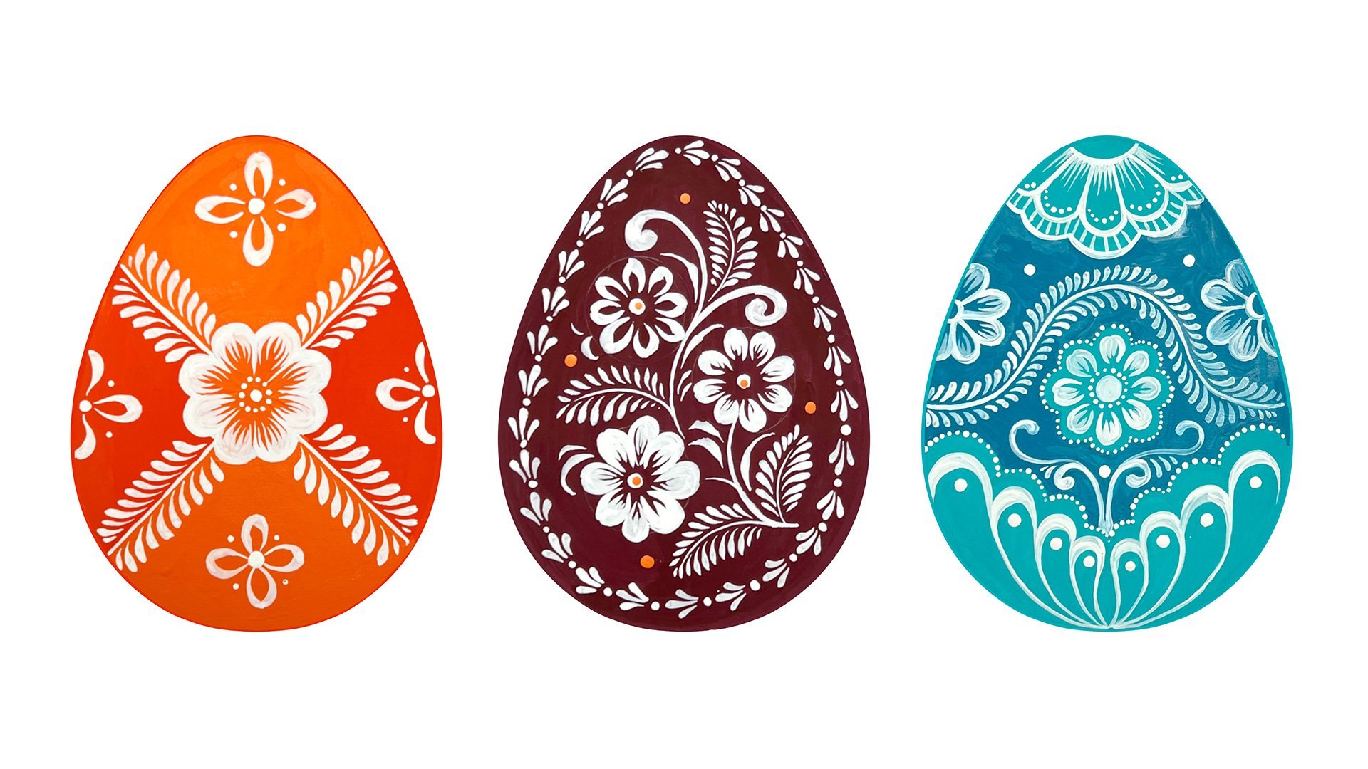 Golden eggs Watercolor Clipart, PNG - Inspire Uplift