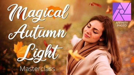 Magisches Herbstlicht - Affinität Foto Masterclass
