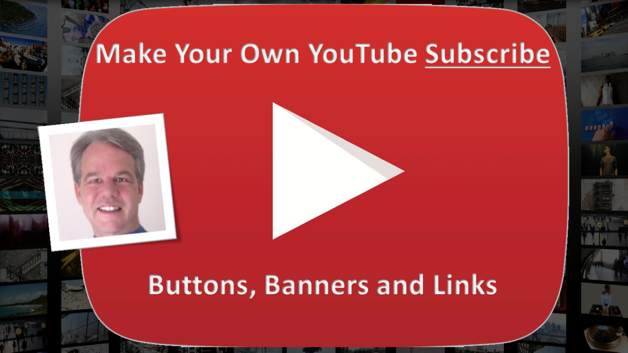 Create Your Own YouTube Subscribe Buttons, Banners, and Links Alan