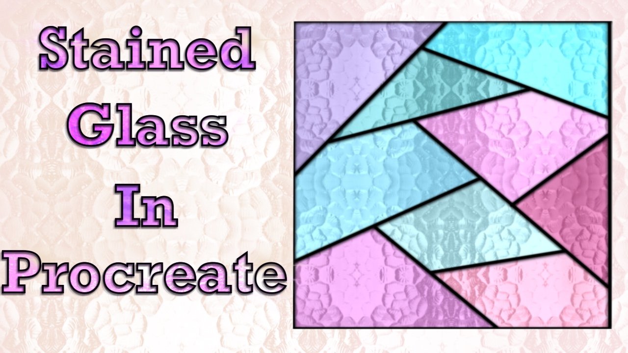 stained glass brush procreate free