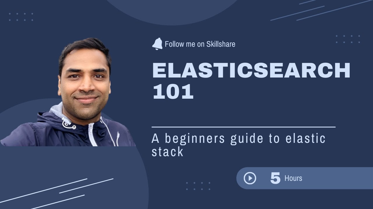 ElasticSearch 101 um guia para iniciantes Vikas Yadav Skillshare 1280x720 Foto adulta ElasticSearch 101 um guia para iniciantes Vikas Yadav Skillshare foto imagem imagem