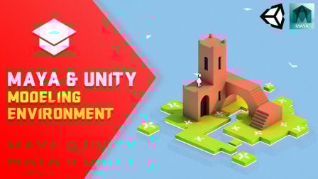 Maya & Unity 3D - Modeling Environment for Mobile Game