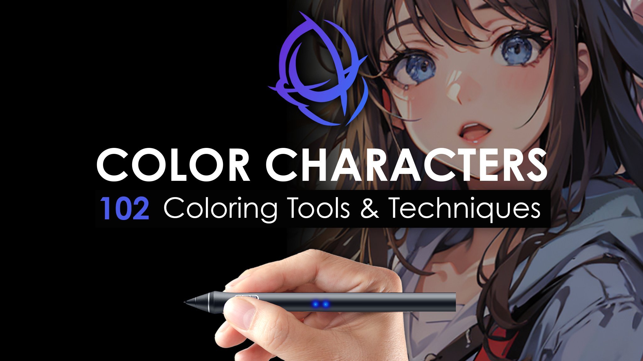 Color Characters 102: Coloring Tools and Techniques, Scott Harris