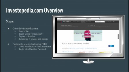 Stocks 101 Learn And Practice Trading With Investopedia - 