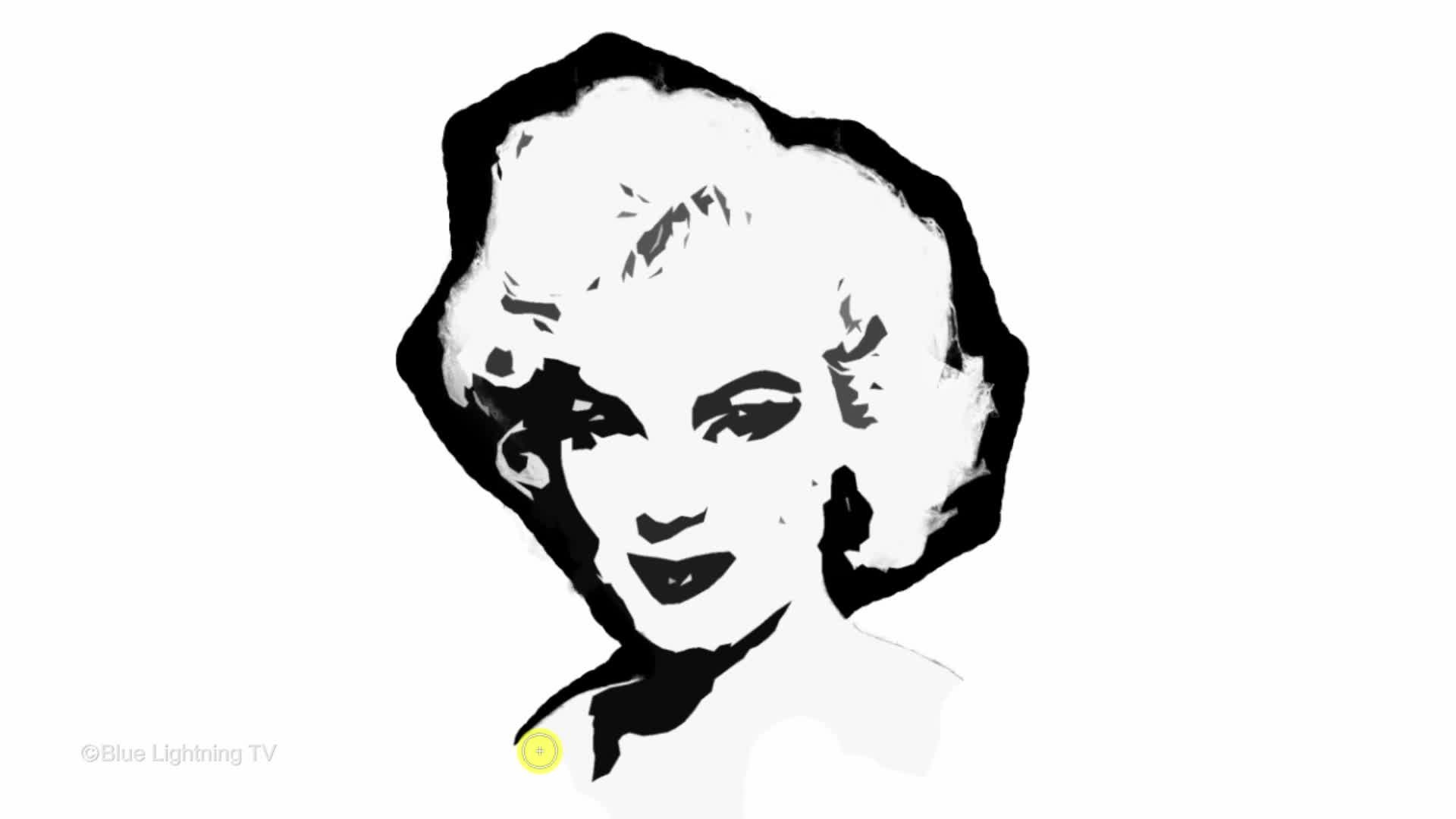 Photoshop Transform Photos Into Spray painted Stencil Portraits