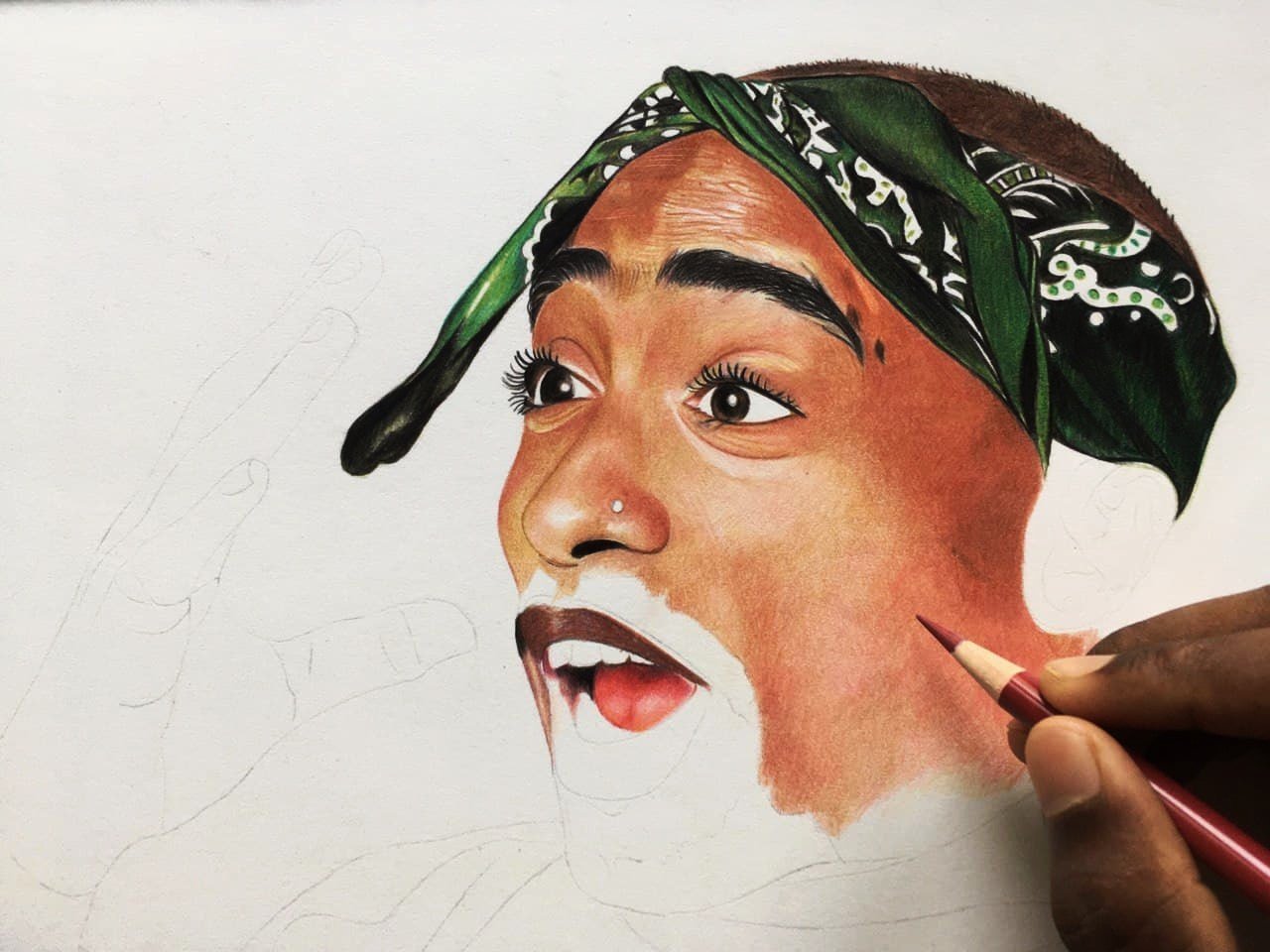 How to Draw Realism with Colored Pencils: Realistic Colored Pencil