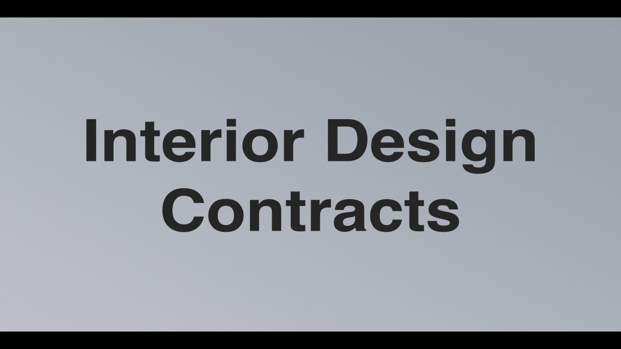 Contrato De Diseño De Interiores Modelo Contrato Interiorismo | PDF