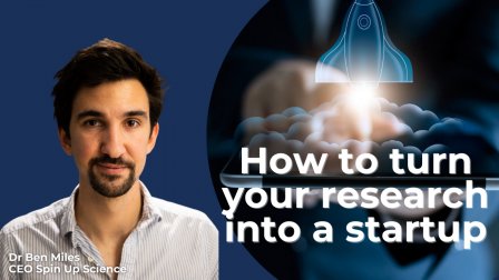 Wie du deine wissenschaftliche Entdeckung in ein Geschäft verwandelst