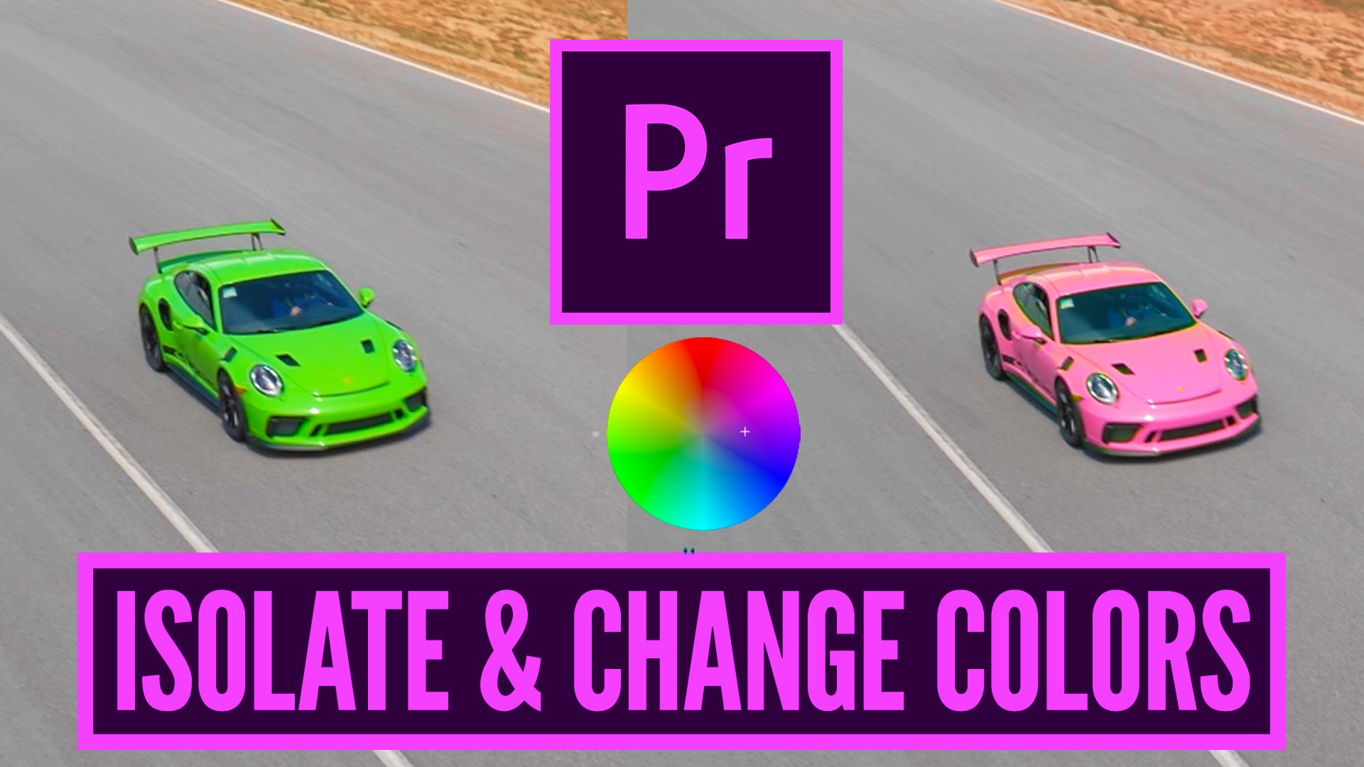 PREMIERE PRO: COLOR CORRECTION: ISOLATE AND CHANGE COLORS IN PREMIERE