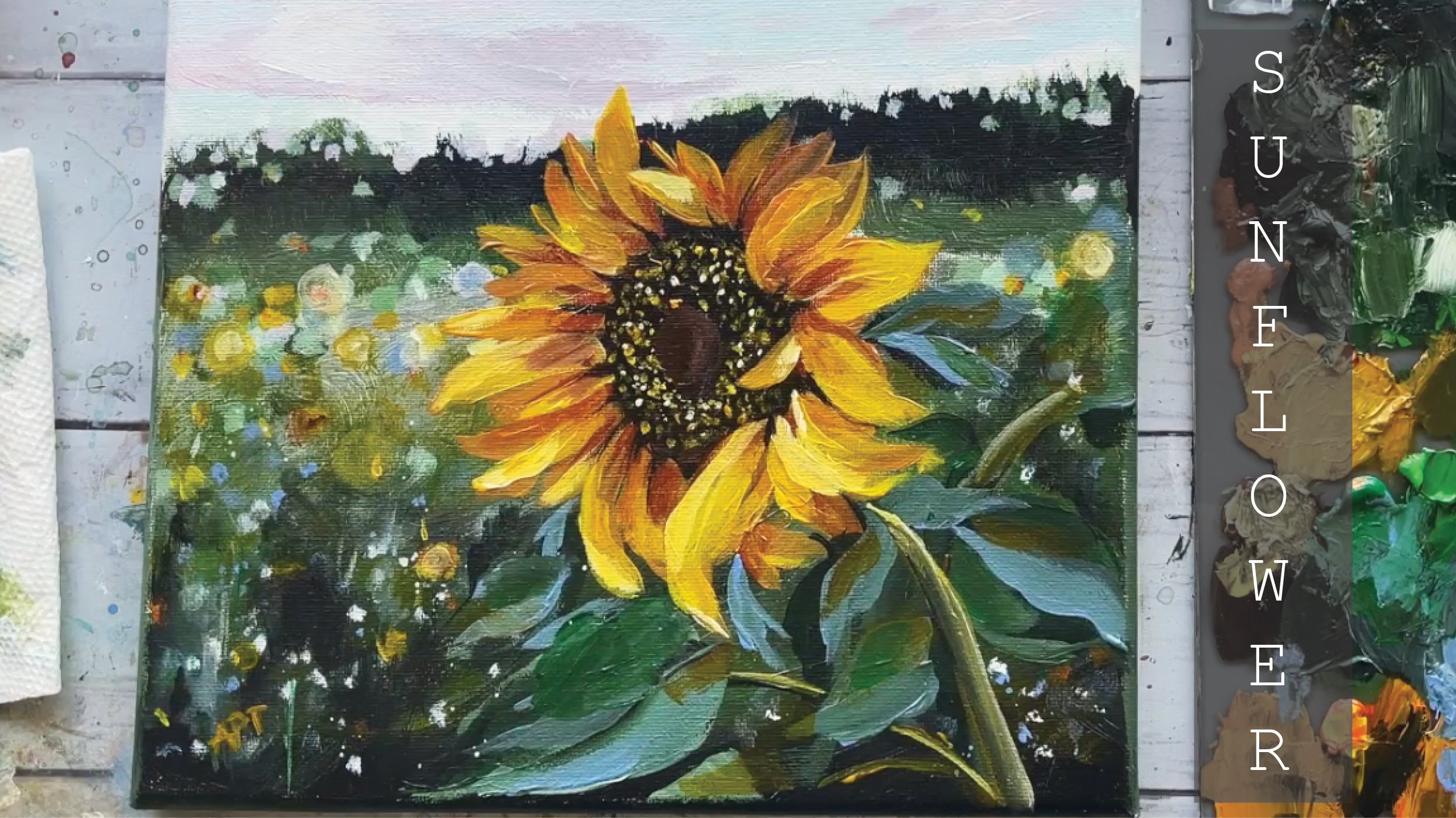 Stunning Sunflower Pictures to Paint: Add Vibrant Colors to Your Artwork!