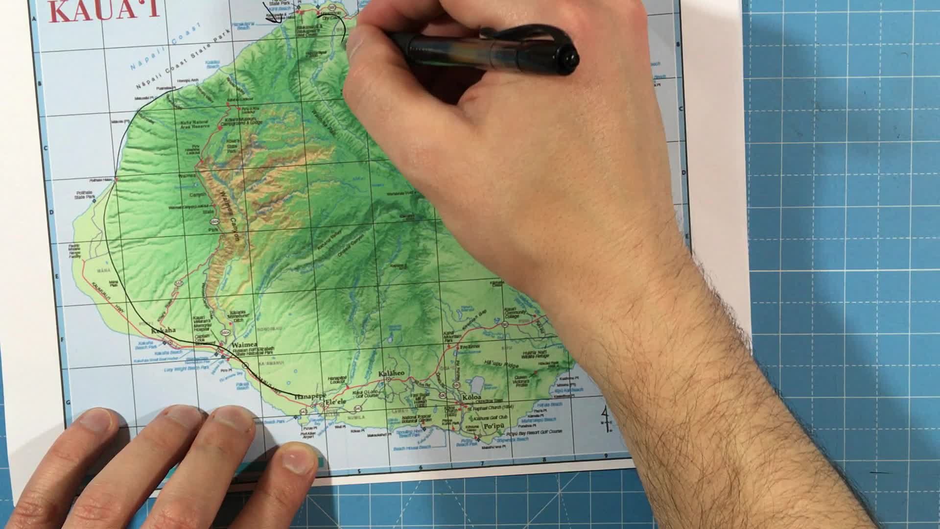 How to Make A Layered Paper Cut Map | Kip Perdue | Skillshare