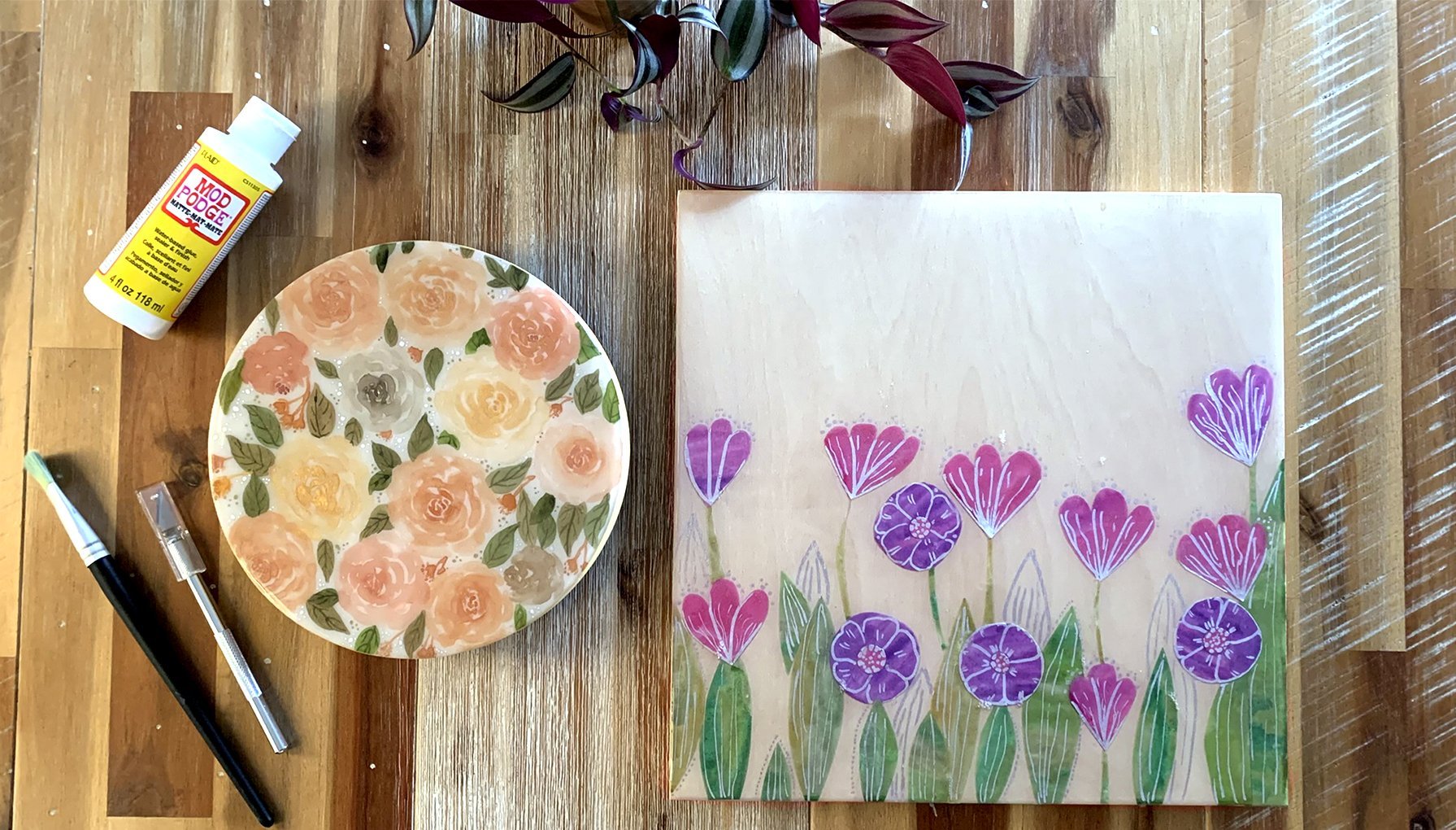 Watercolor Collage and Resin: Explore New Ways to Embellish Your ...