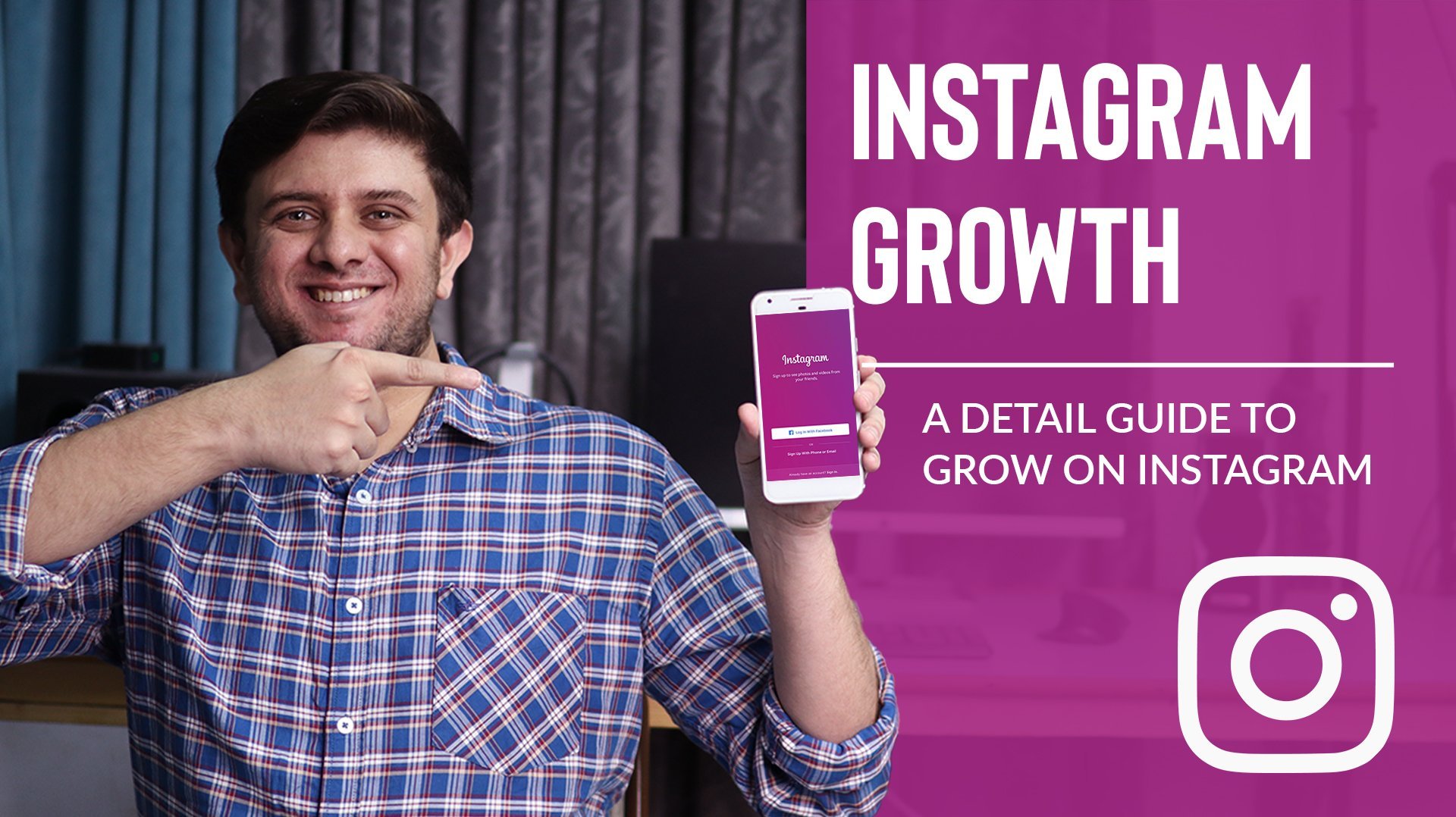 Instagram growth.