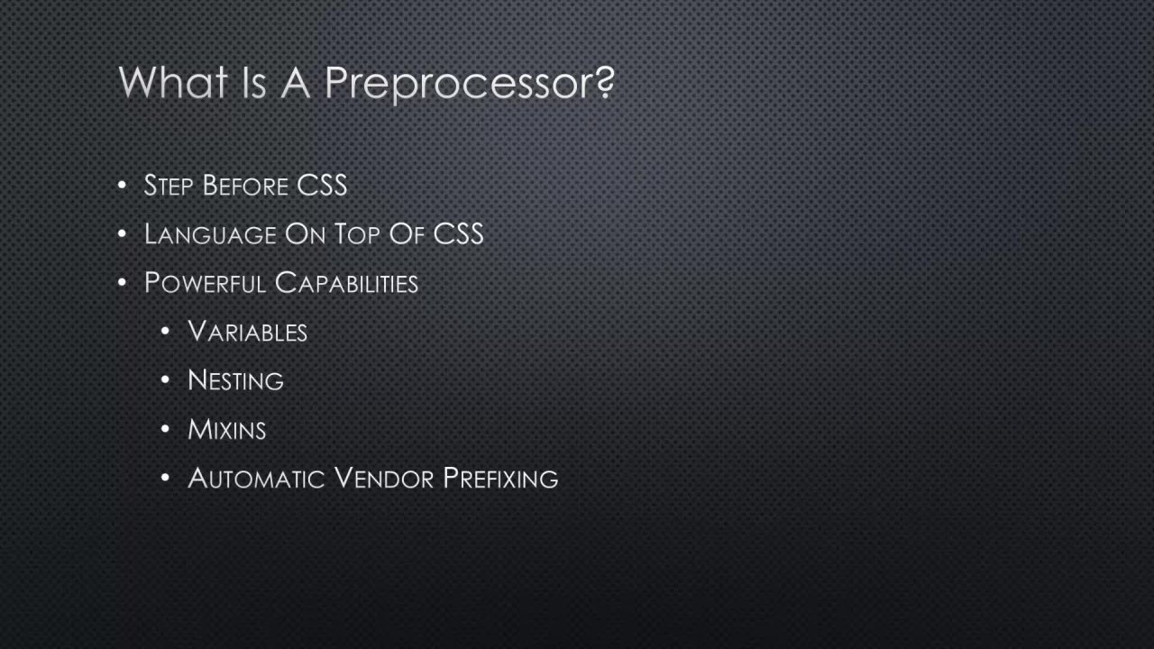 Learn Sass SCSS Part 1 Installation And Basics Peter Sommerhoff 