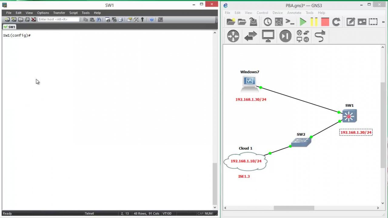 Ccnp Switch Student Lab Manual