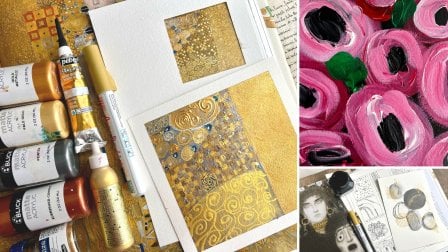 Gelli Plate Abstracts – Create Unique & Interesting Abstract