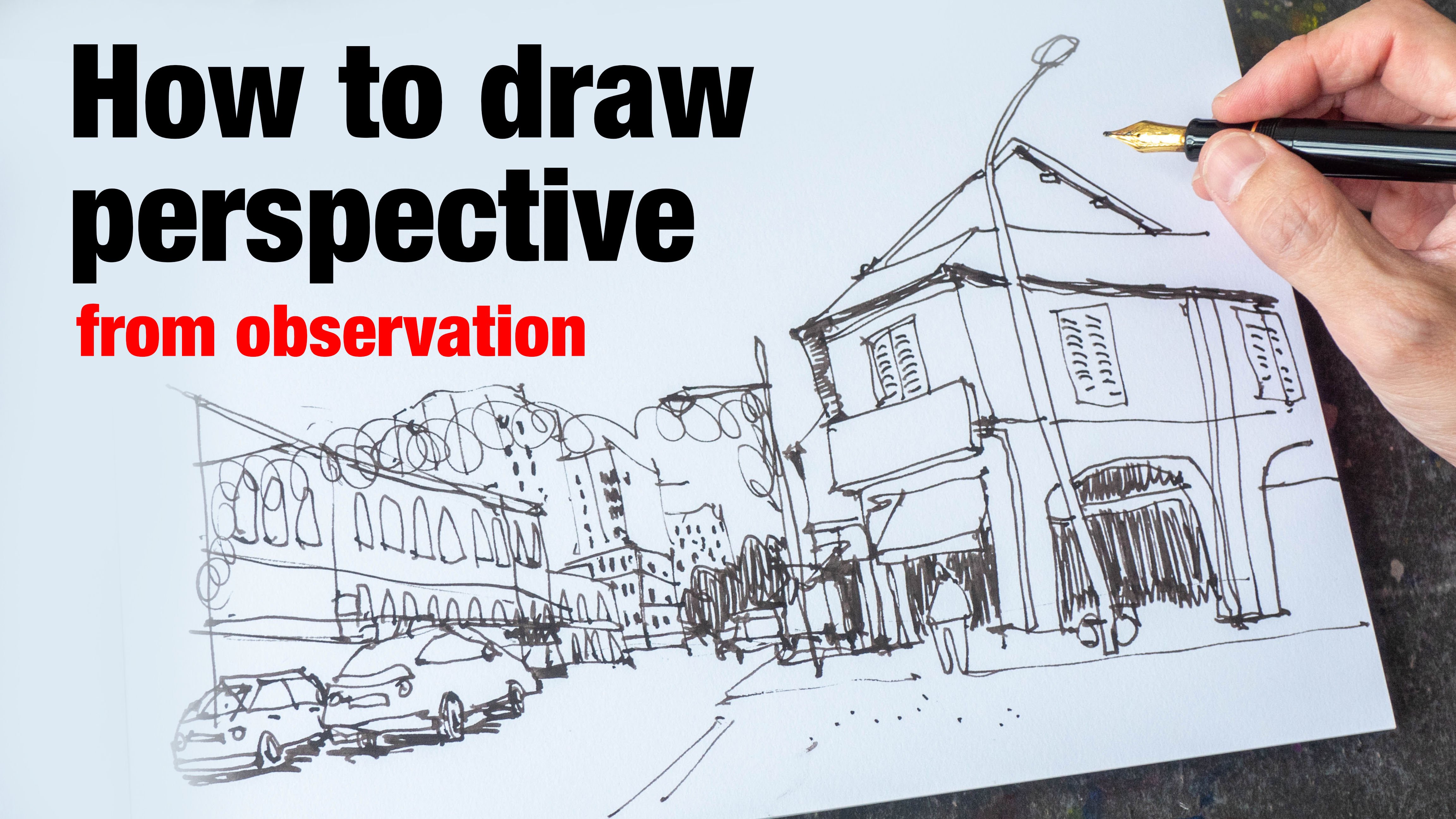 How to Draw Perspective