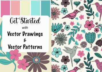 Vector Drawings For Beginners: Create a Pattern in Affinity Designer