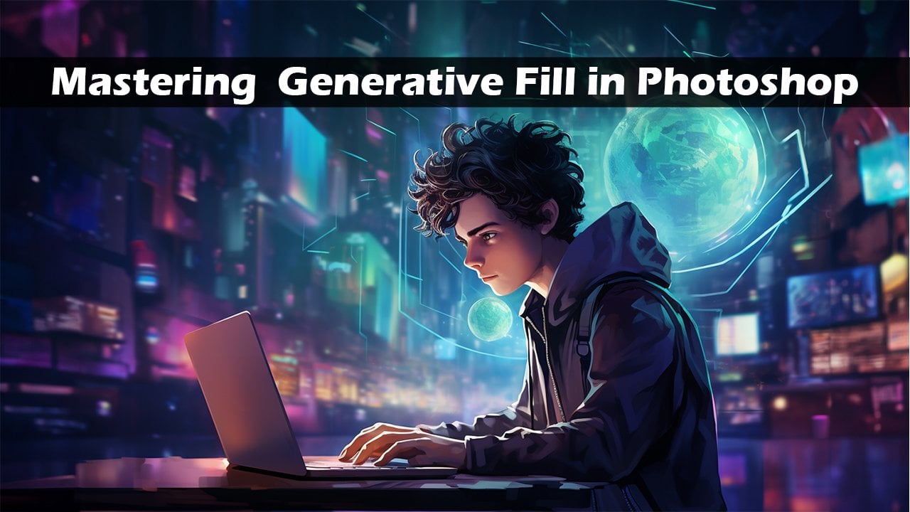 Mastering Adobe Photoshop's Generative Fill by Jonathon Parker