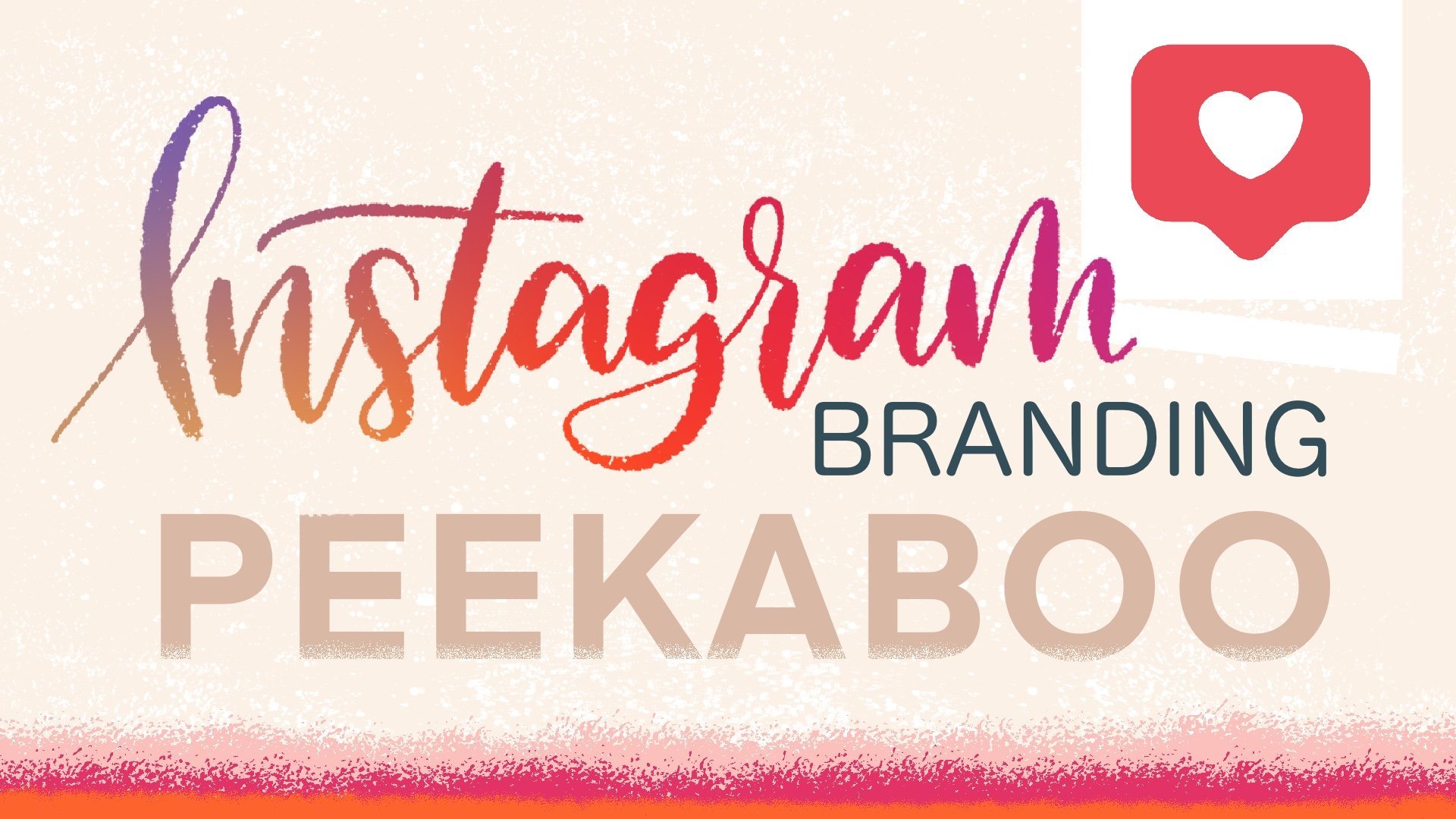 Instagram branding