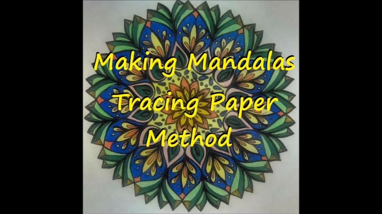 Making Mandalas Tracing Paper Method Tiffany Lovering Skillshare