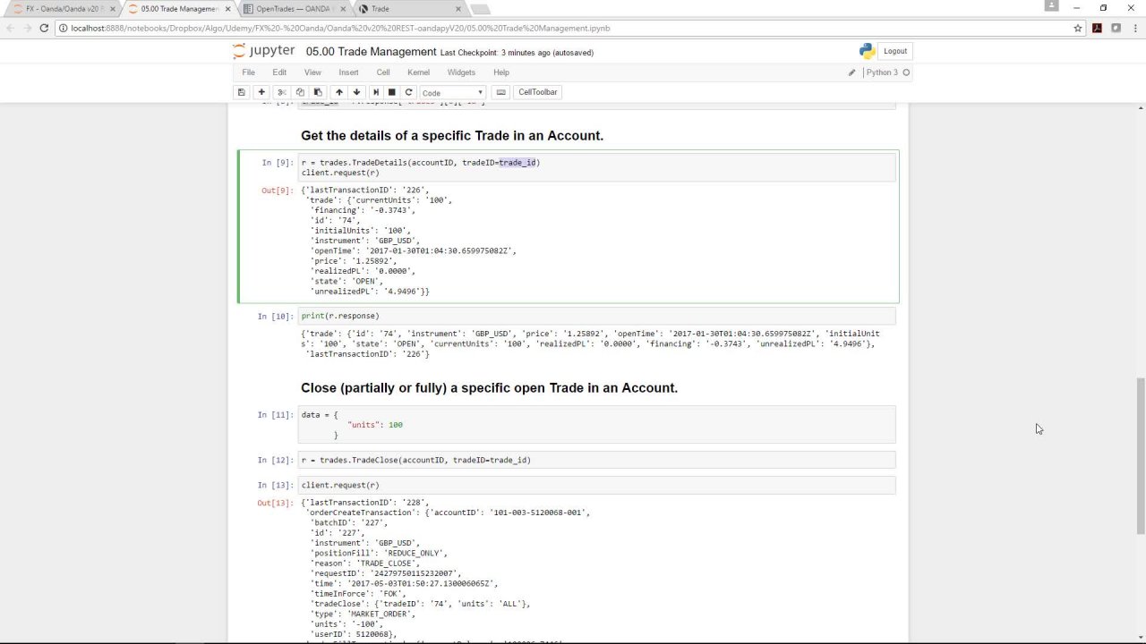 Python Algo Trading Fx Trading With Oanda Anthony Ng Skillshare - 