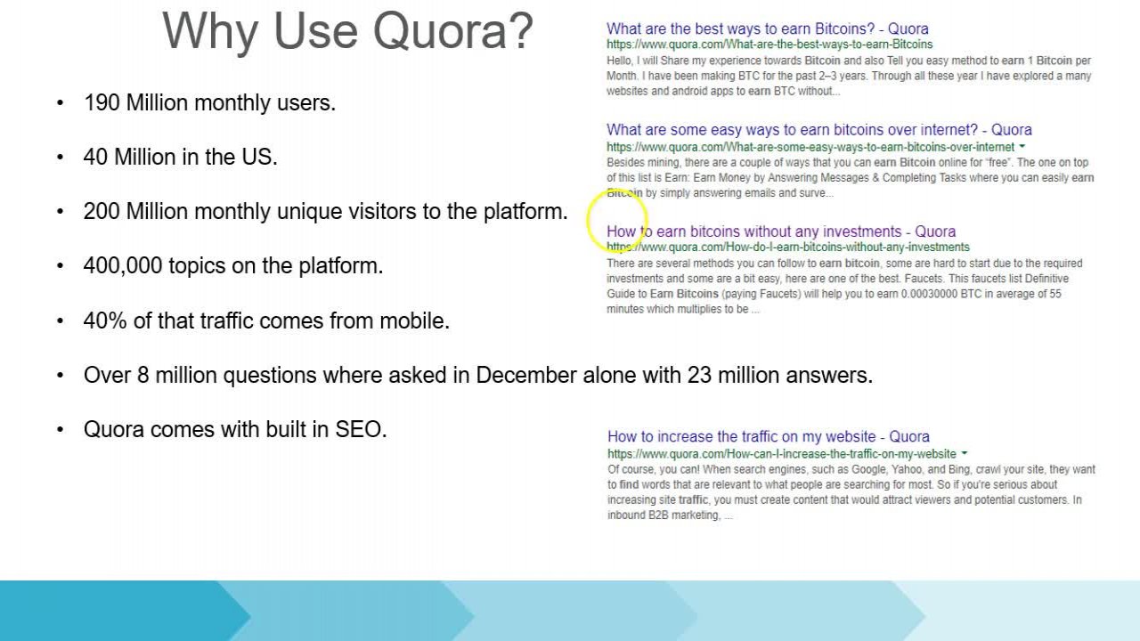 How to get free bitcoins quora