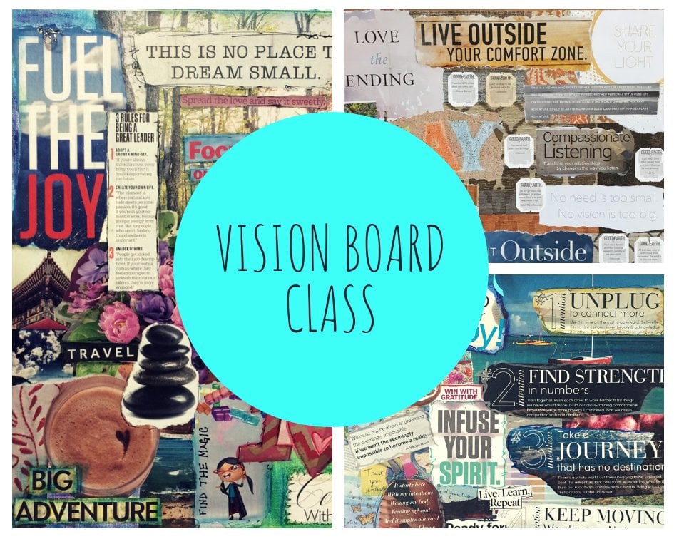 How to Make a Vision Board Art Journal in 7 Easy Steps - Artful Haven