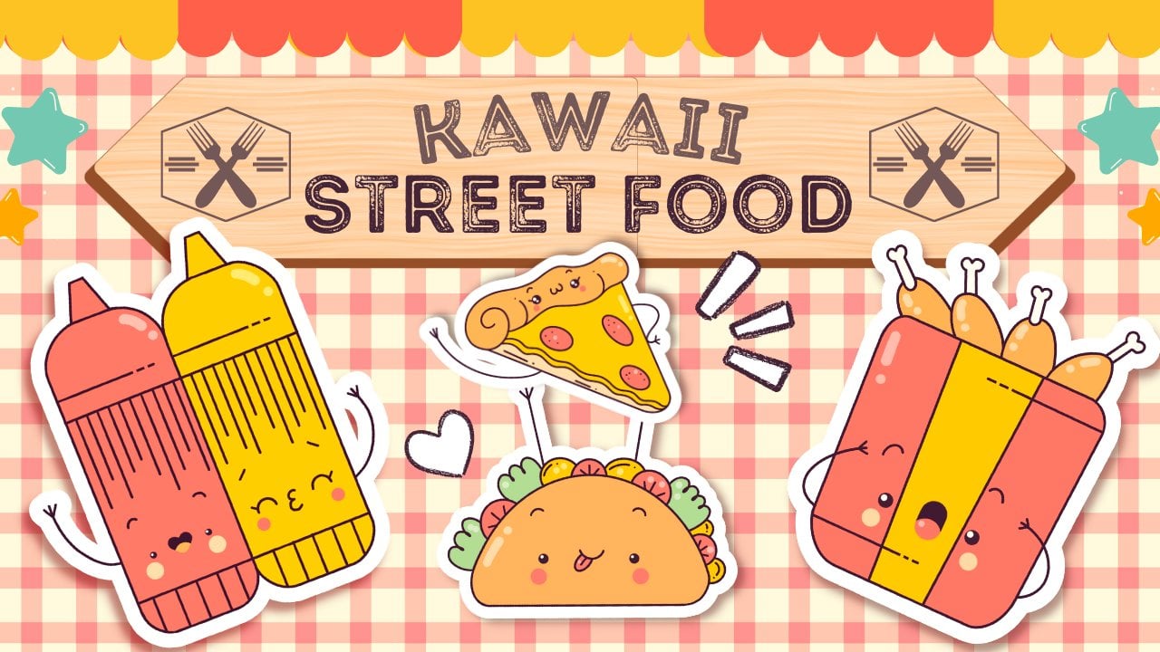 simple-cute-characters-street-food-illustrations-procreate-drawing