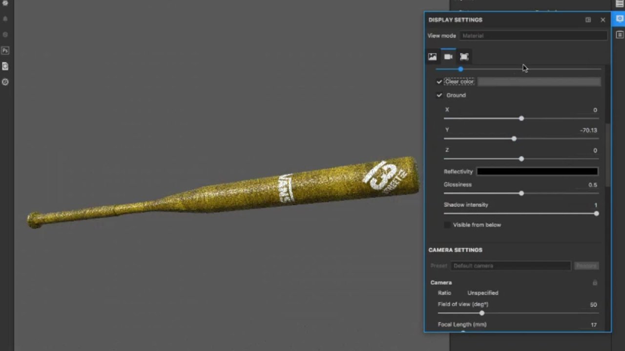 Modeling and texturing a baseball bat from scratch Am Vall Skillshare