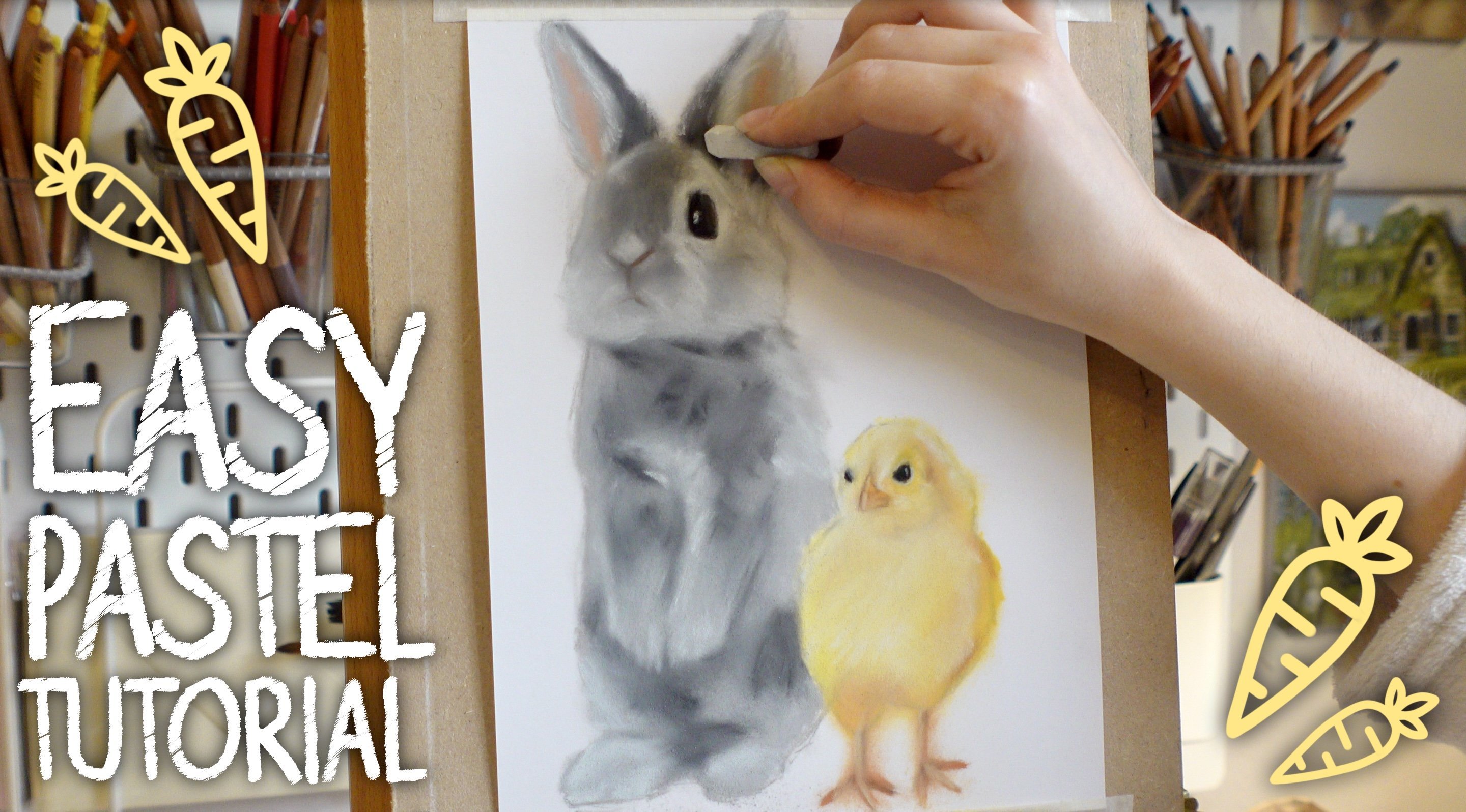 Soft Pastels for Beginners: Learn to Draw Easy Realistic Animals, Wiktoria  Miko