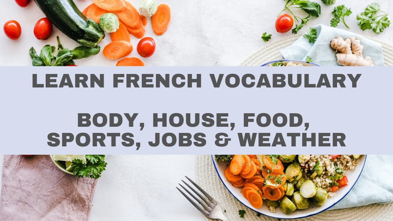 ustensiles de cuisine  Learn french, French vocabulary, French