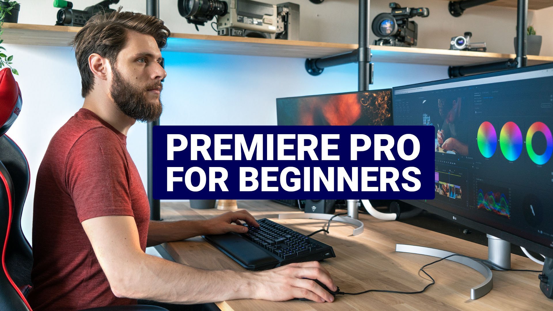 Video Editing with Adobe Premiere Pro pic