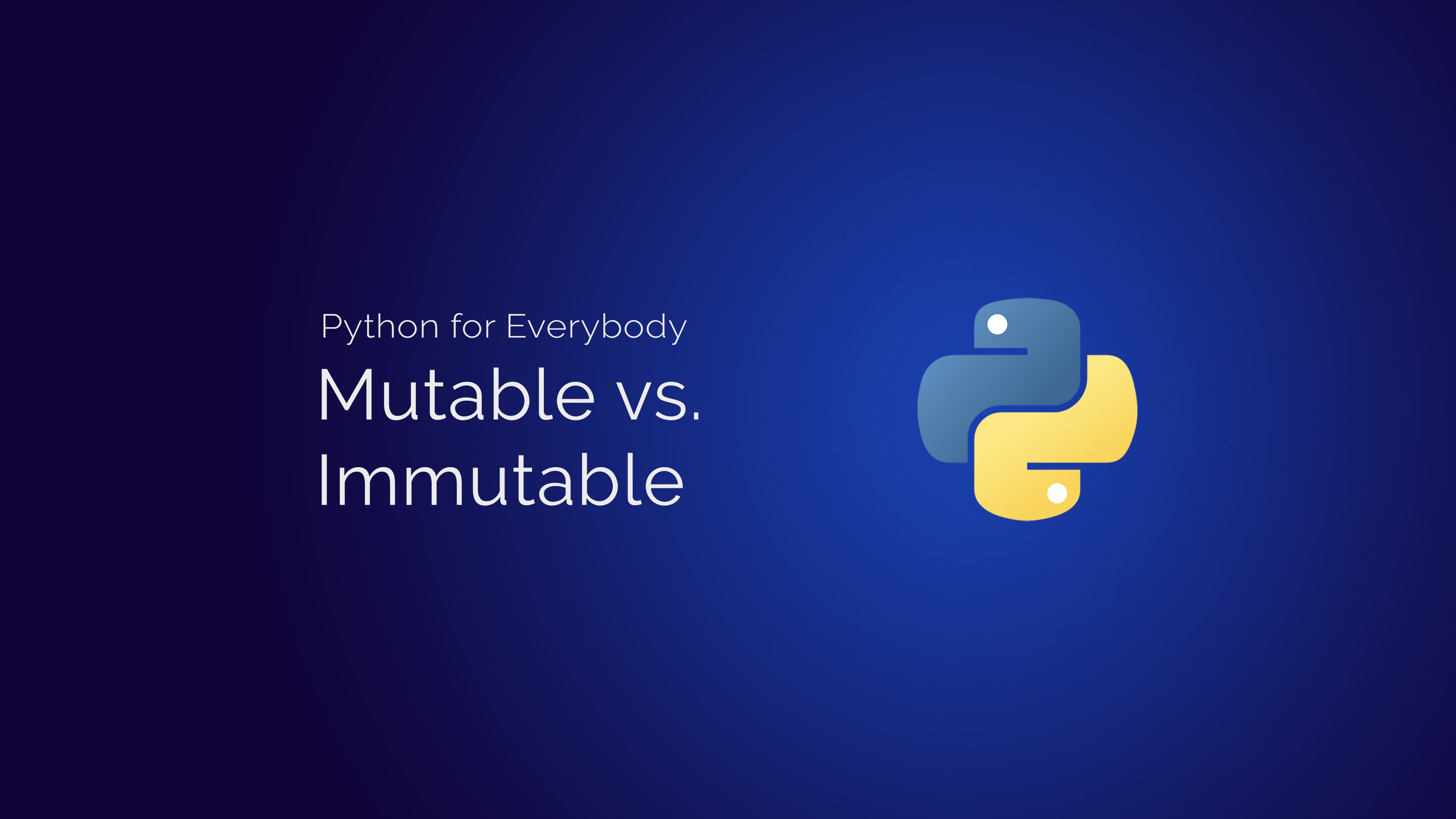 Python for Everybody | Kalob Taulien | Skillshare