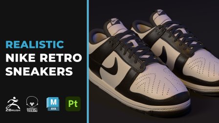 REALISTIC  NIKE RETRO SNEAKERS