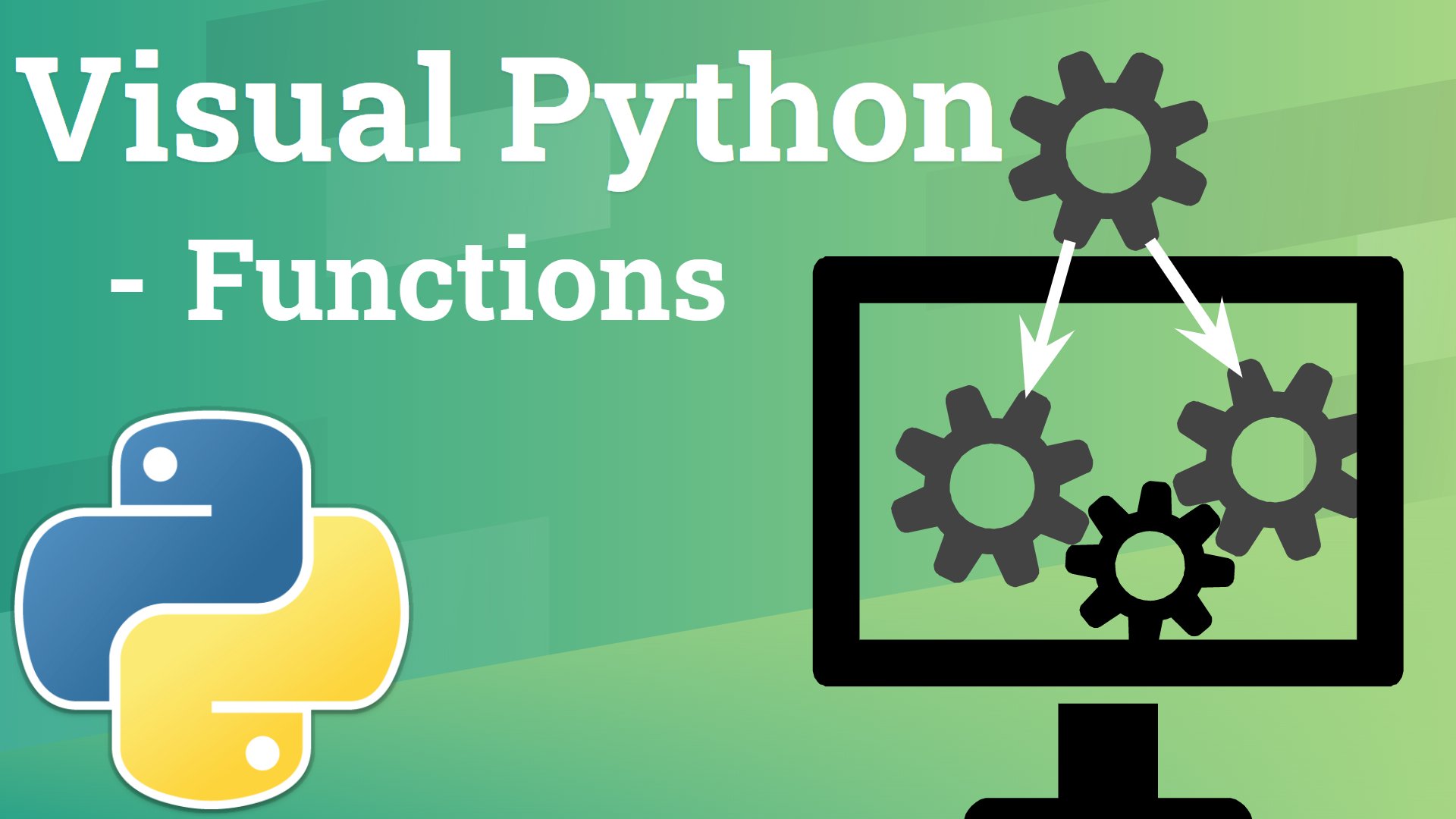 Visual Python - Functions with Turtles | Matthew Funcke | Skillshare