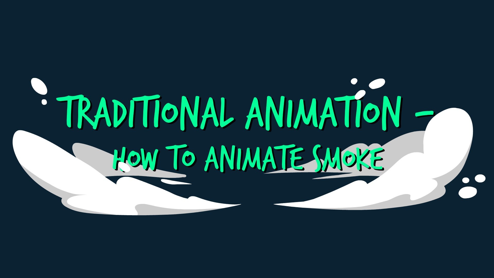 puff of smoke animation