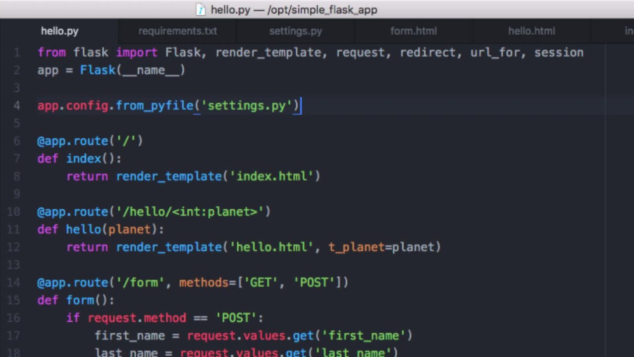 Do zero ao Flask: a maneira profissional | Jorge Escobar | Skillshare, image size:1280x720