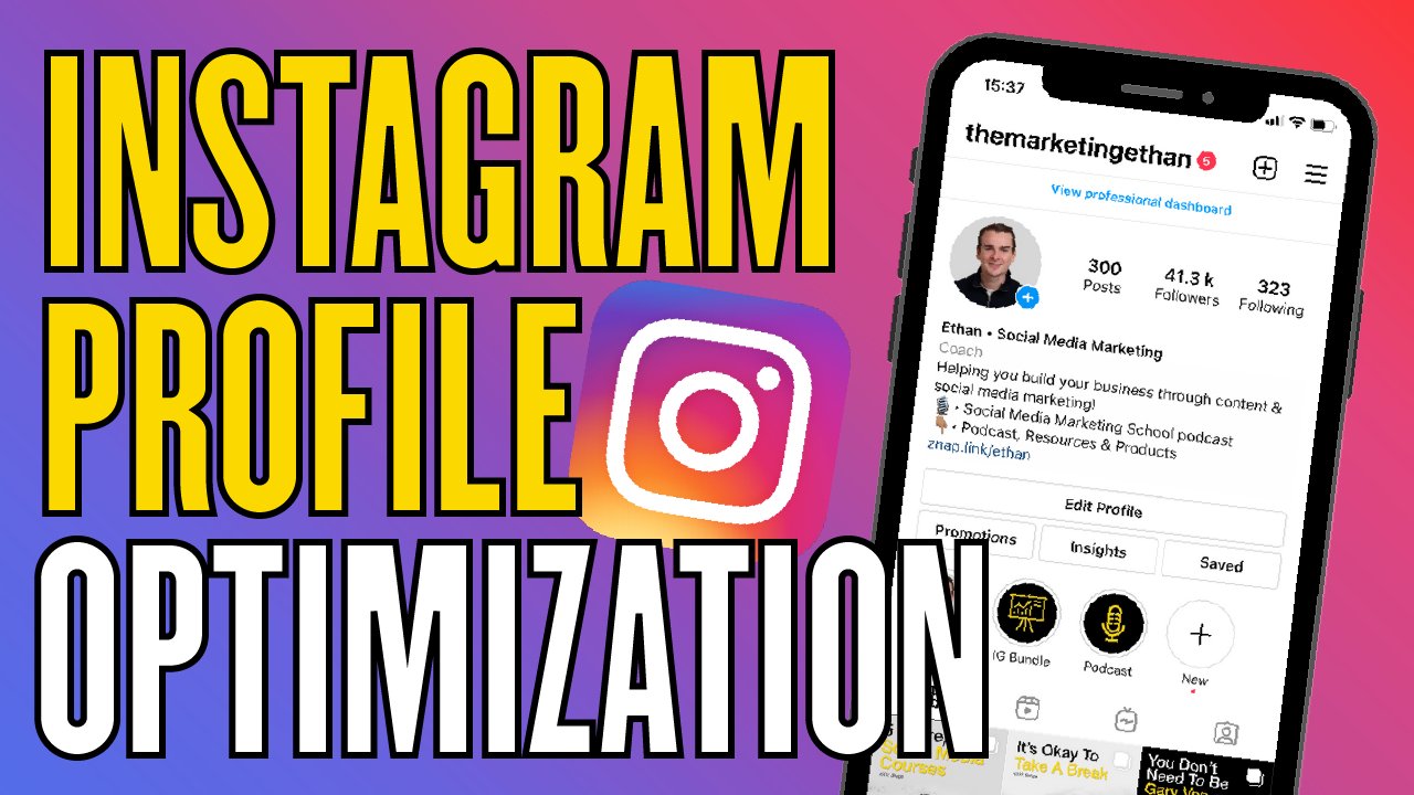 How To Optimize Your Instagram Profile For Follower Growth & Reach ...