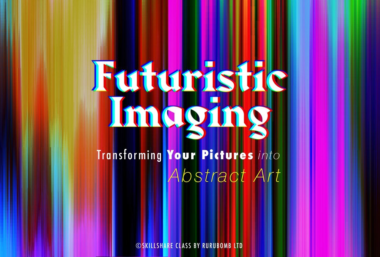 Imagem futurista: transforme suas fotos em arte abstrata