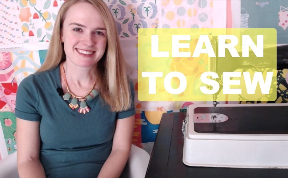 Sewing Basics: Learn To Sew, Hannah Noth