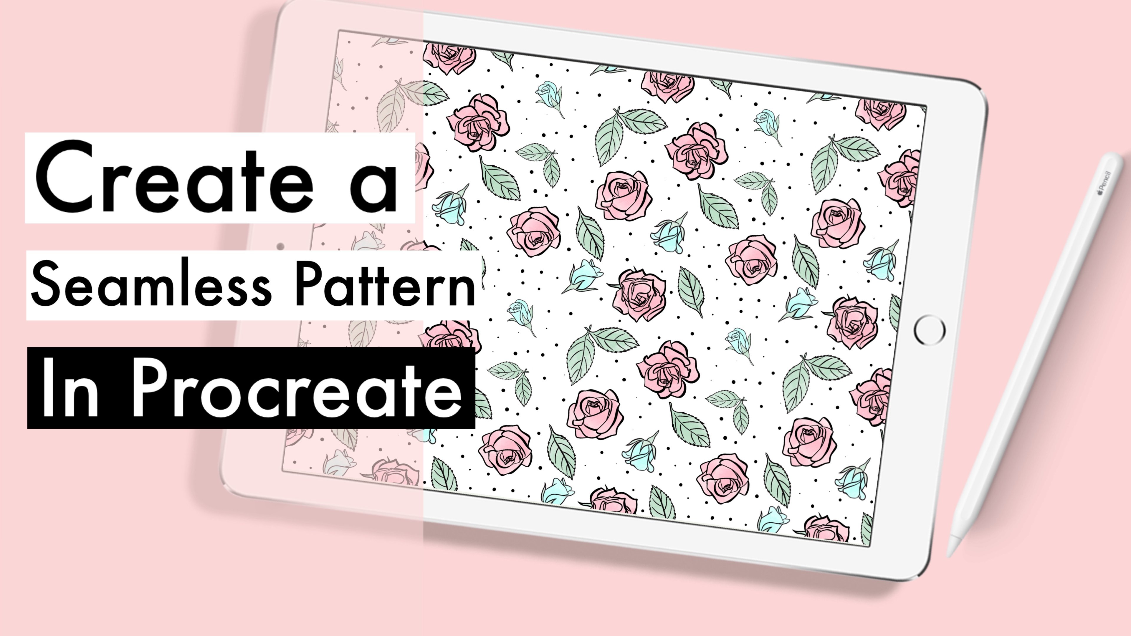 How To Create A Pattern In Procreate