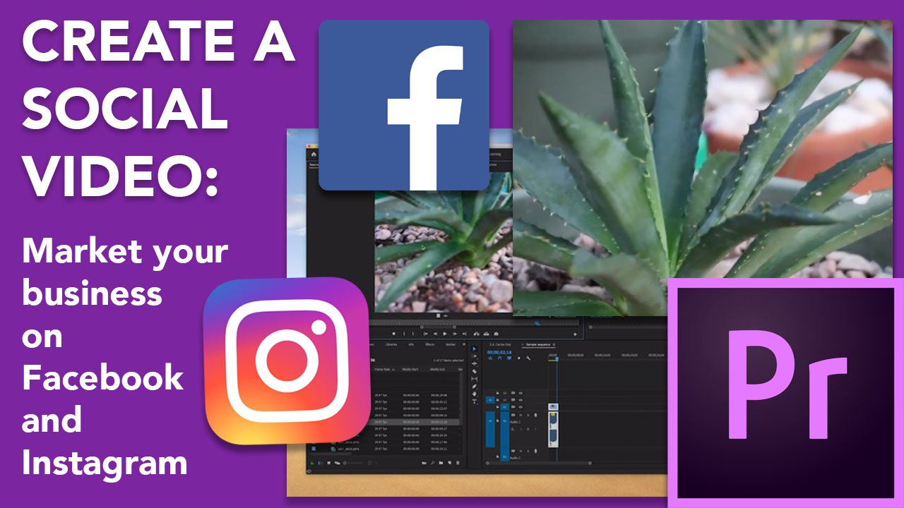  Create a Social Video: Market your business on Facebook and Instagram - $0.00 at Skillshare