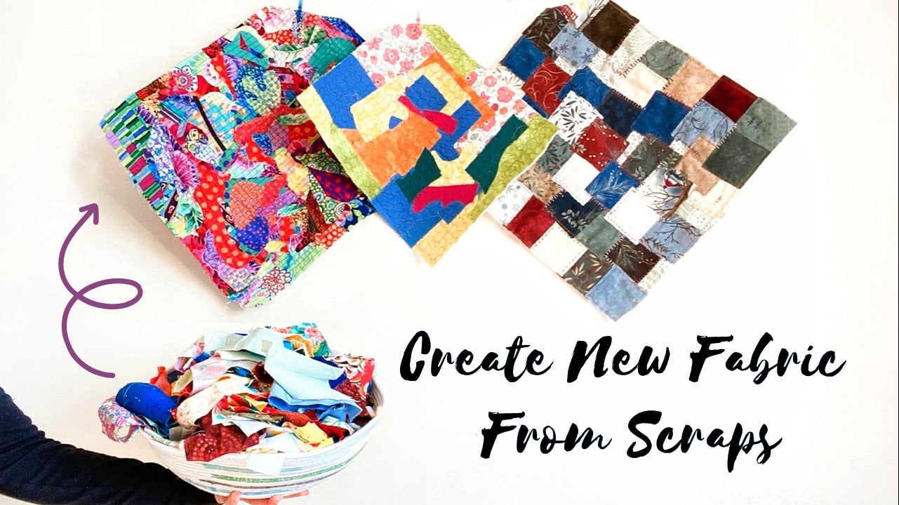 Scrap Fabric Society: What to do with fabric scraps?