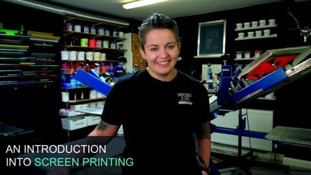 Reduction Screen Printing Course