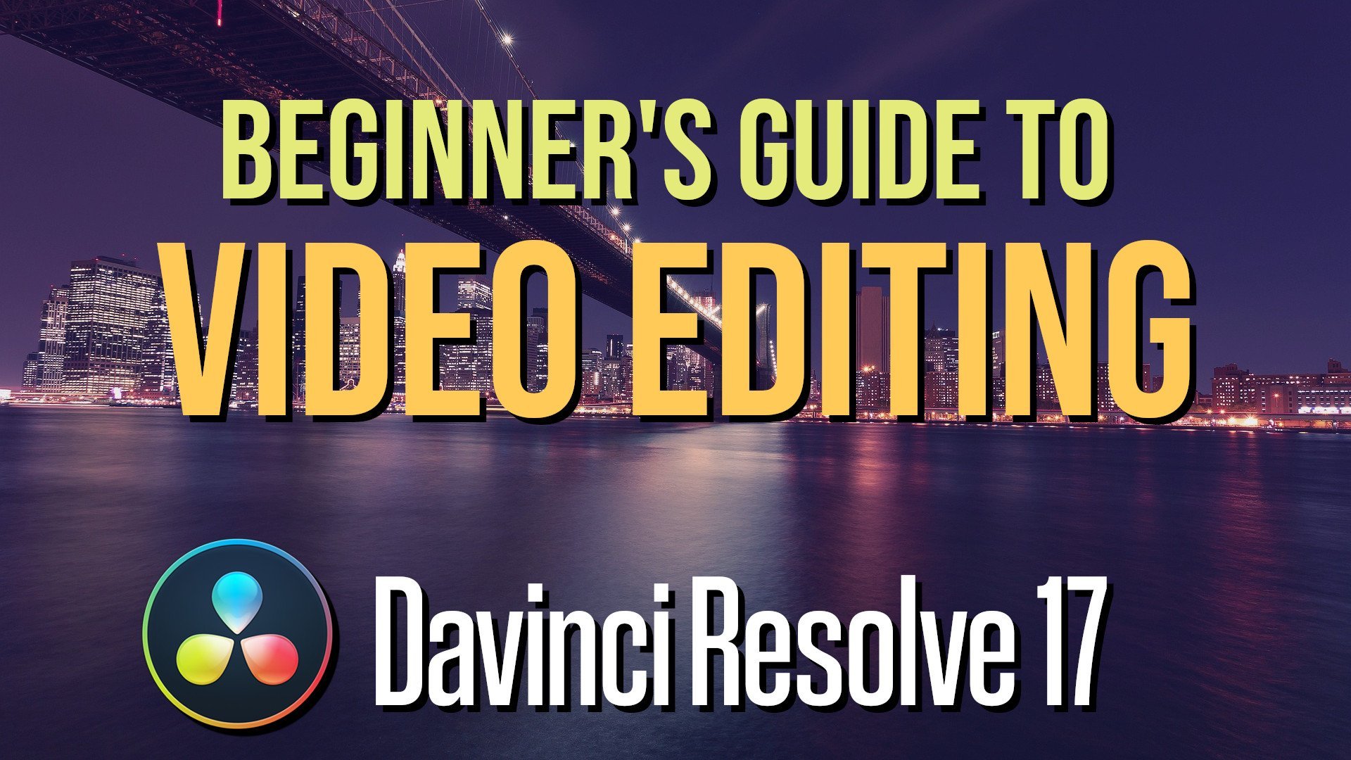 Beginner's Guide to Video Editing in DaVinci Resolve 17 | Christopher