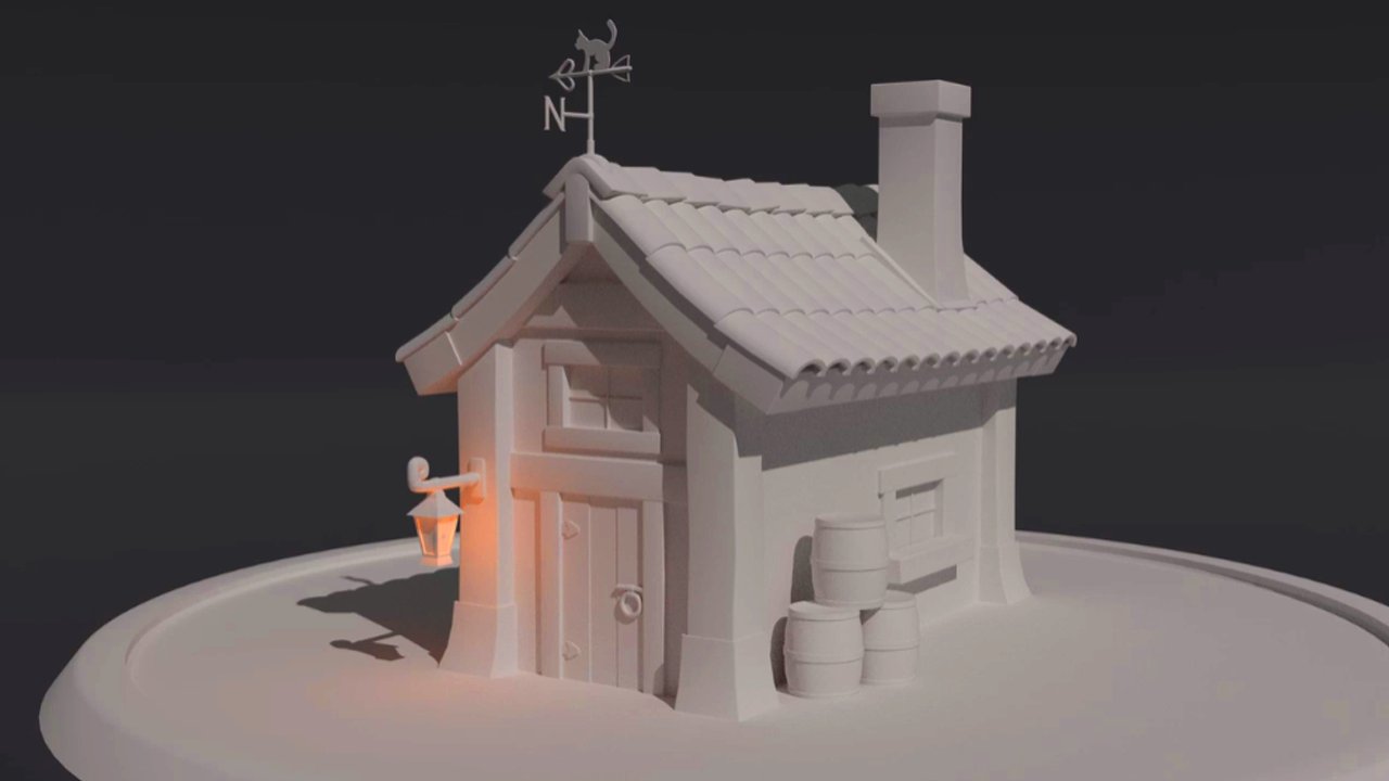 3D Modeling Made Easy - How to Model an Awesome House in Blender | Tom ...