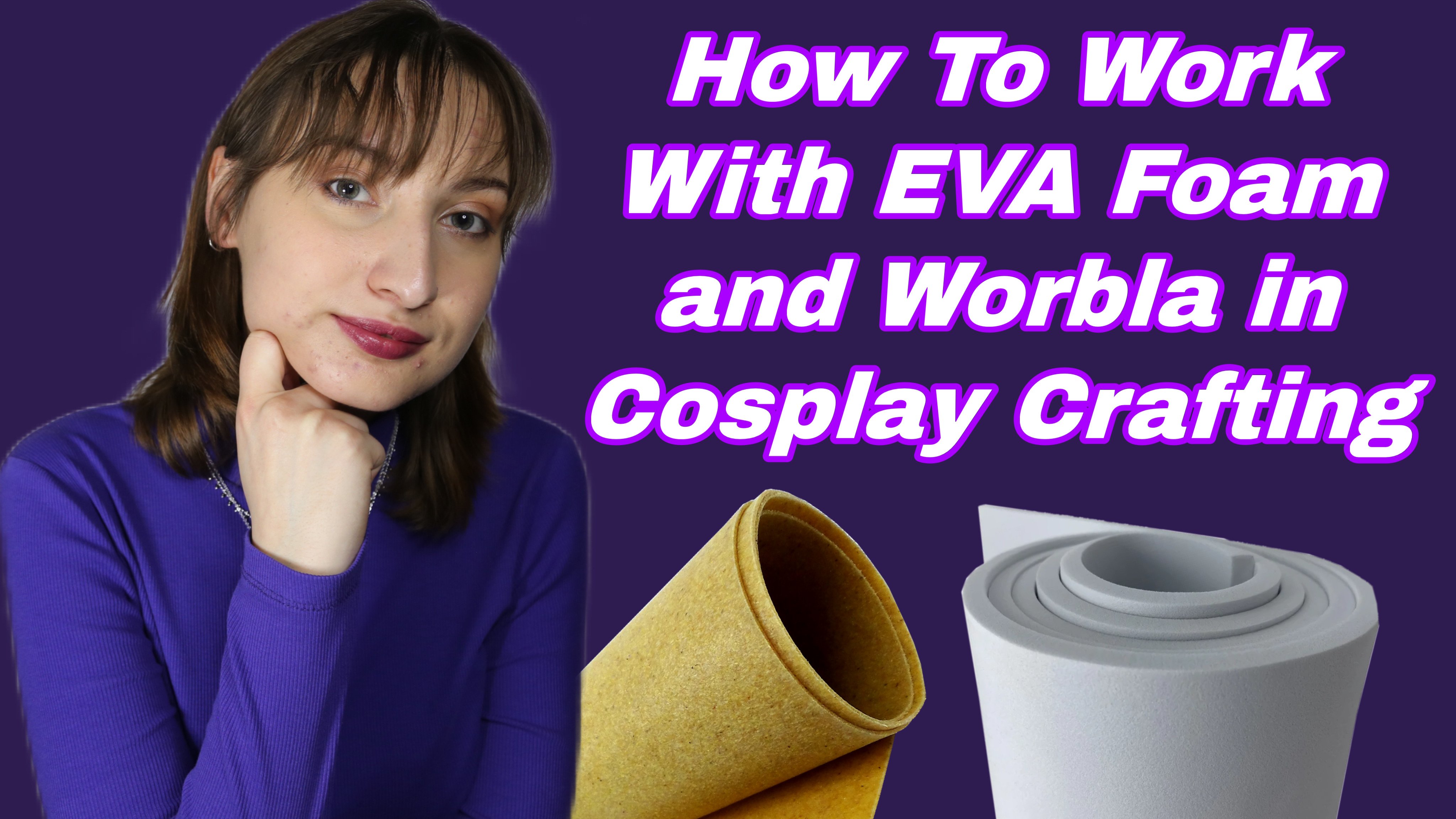 How to Cosplay using EVA Foam - Basic Tools Techniques and Materials Needed  