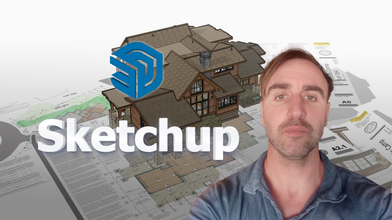 The definitive SKETCHUP course. From beginner to total expert Manuel